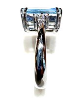 Ringe Ititoli Dame Acquamarina in Weißgold Acquamarina 2.91 Ct AD1161#BLA - AD1161#BLA